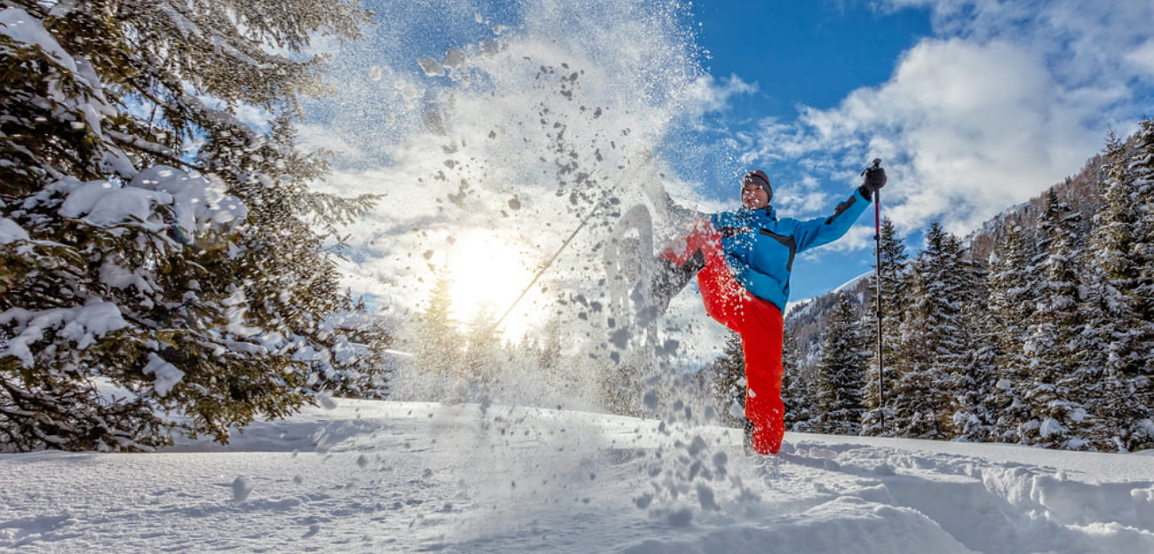 Geführte Schneeschuhtour Hörnle Tour
